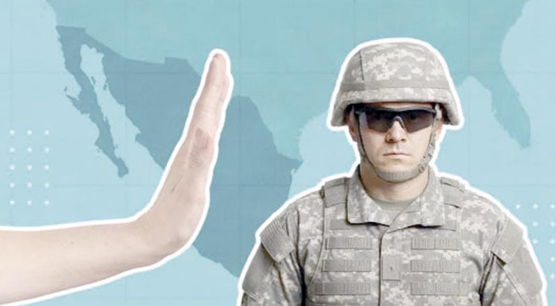 ¡INTERVENCIÓN MILITAR DE EU, RIESGO LATENTE PARA MÉXICO EN LA LUCHA CONTRA CÁRTELES!