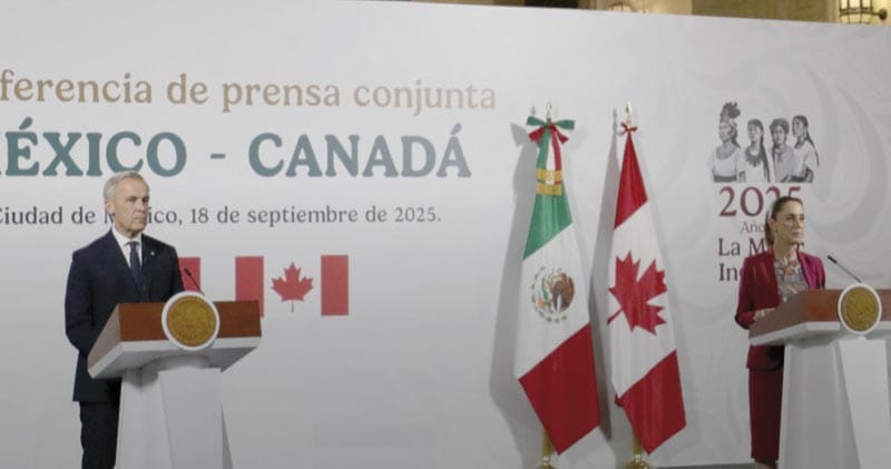 ¡“LES DUELE QUE MÉXICO SEA EL MÁS DEMOCRÁTICO DEL MUNDO”!