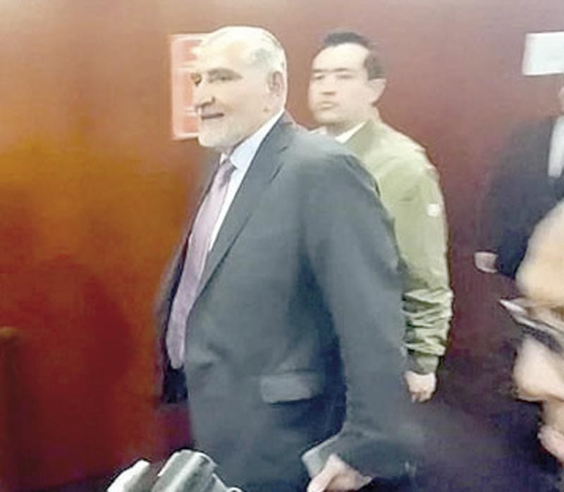 ¡RATIFICAN SOLICITUD DE JUICIO POLÍTICO A ADÁN AUGUSTO!