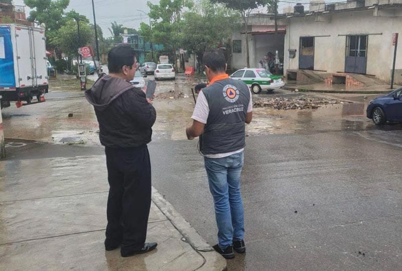 ¡XALAPA BAJO EL AGUA! - GLUB... GLUB...