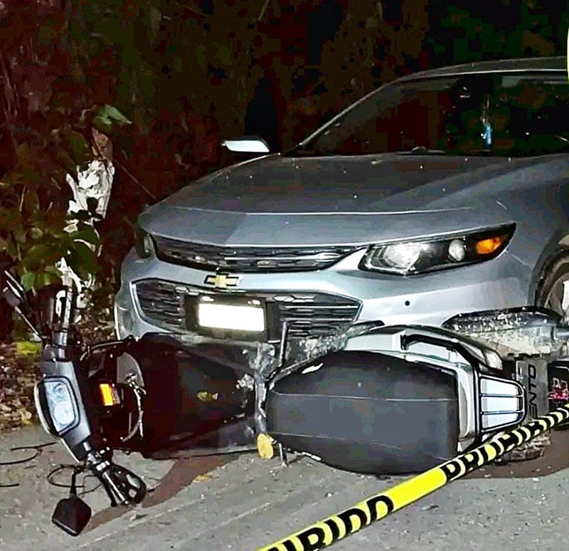 ¡CRIMINAL LO MATÓ A BALAZOS PARA ROBARLE LA MOTO!