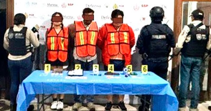 ¡DETIENEN A TRES CHIKI NARKIKIRIS! - EN RAPIDO CATEO EN CÓRDOBA