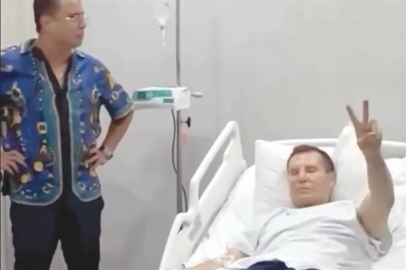 ¡OPERAN A JC CHÁVEZ DE EMERGENCIA!