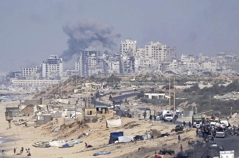 ¡PIDEN EL FIN DE LA GUERRA ISRAEL-HAMÁS!