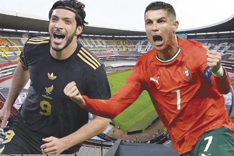 ¡PORTUGAL Y CR7 REINAUGURARÍAN EL ESTADIO AZTECA ANTE MÉXICO!