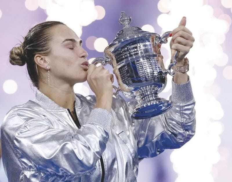¡SABALENKA DEFIENDE SU TÍTULO Y CONQUISTA EL US OPEN!