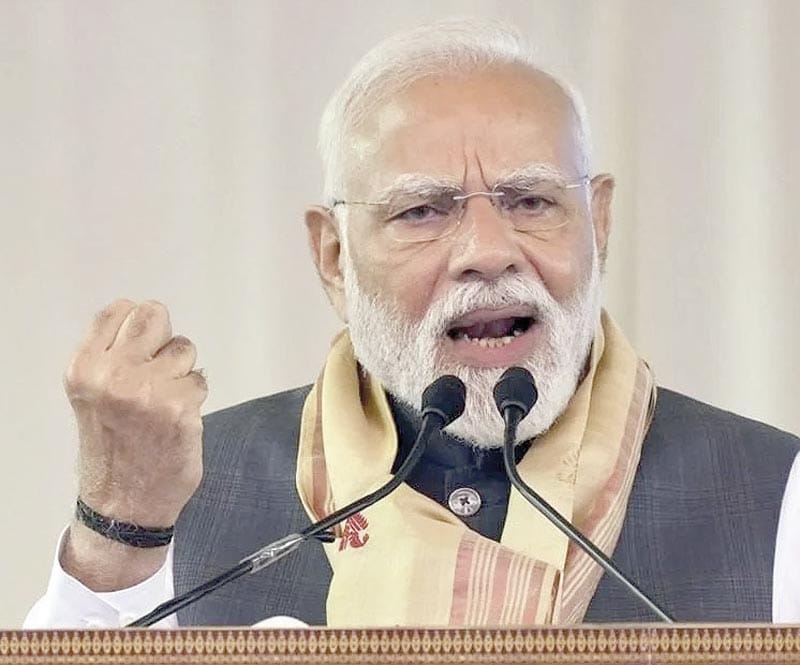 ¡SE AFIANZA MODI AL FRENTE DE INDIA!