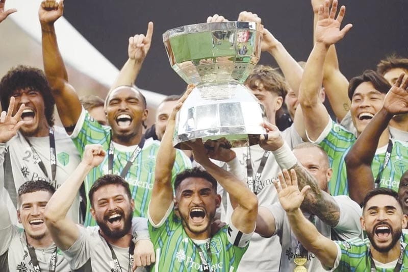 ¡SEATTLE SOUNDERS GOLEA Y CONQUISTA LA LEAGUES CUP!