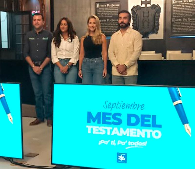 ¡VAN POR MÁS TESTAMENTOS!