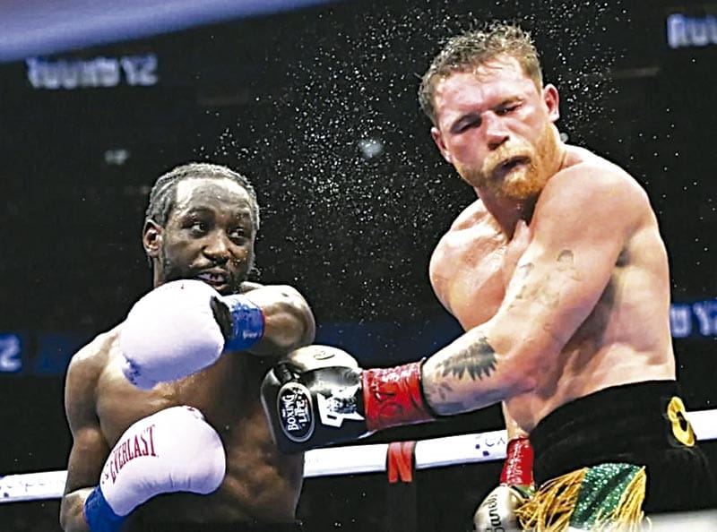 ¡NO PUDO “EL CANELO”! - SORPRENDE CRAWFORD