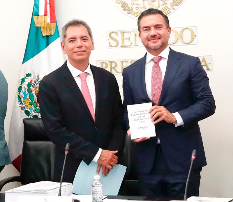 ¡Y ENTREGAN EL PAQUETE ECONÓMICO! - EN EL SENADO