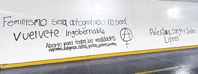 ¡ABORTO LEGAL! - COLECTIVOS FEMINISTAS