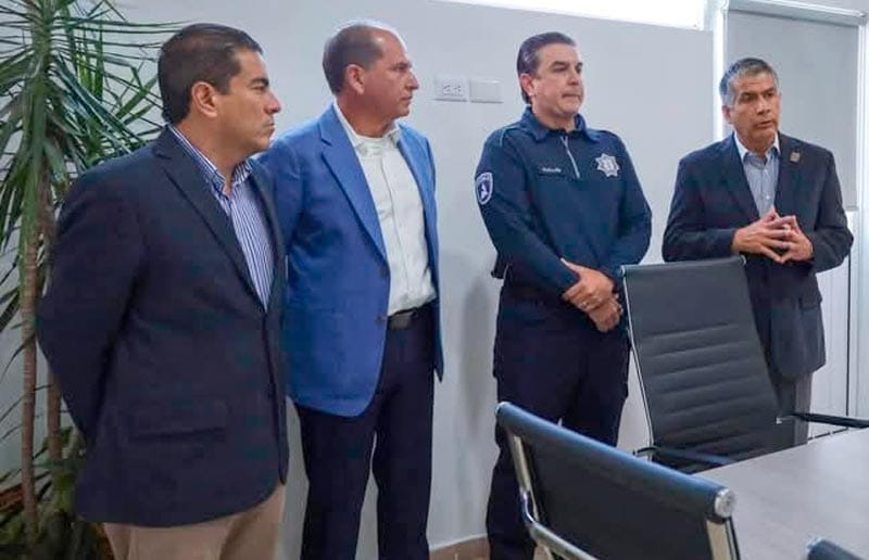 ¡ARTURO GARCÍA A LA POLICÍA AUXILIAR!