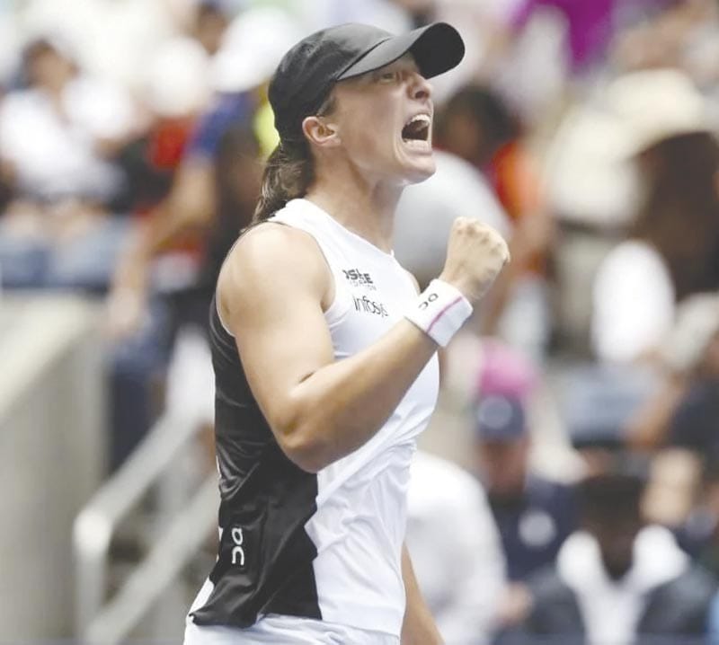 ¡AVANZA SWIATEK A CUARTOS DEL US OPEN; ELIMINAN A GAUFF!