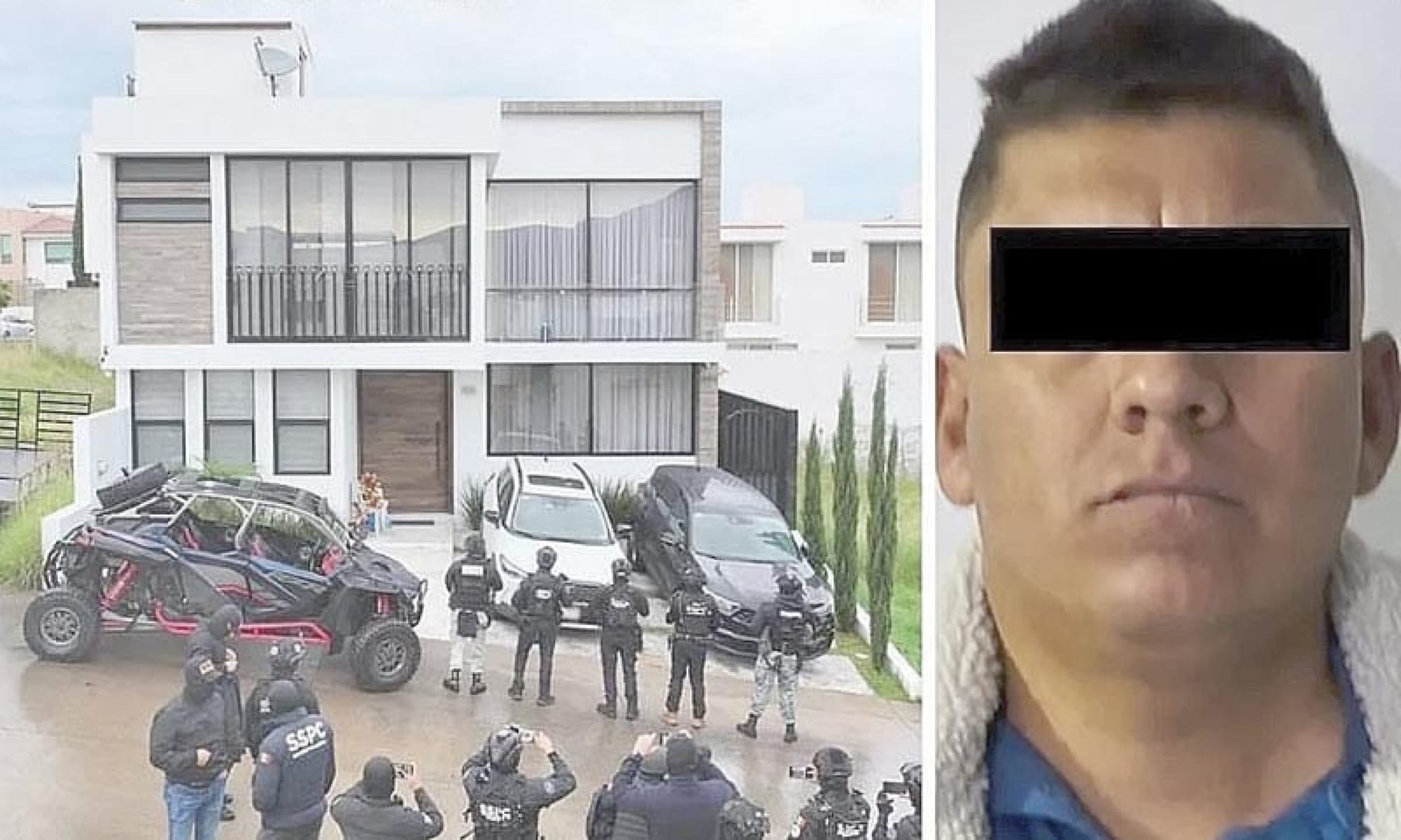 ¡DETIENEN A 'EL VIEJÓN', JEFE DE 'LA BARREDORA' EN GUANAJUATO! - *Fue capturado en Jalisco, informó el Secretario de Seguridad, Omar García Harfuch