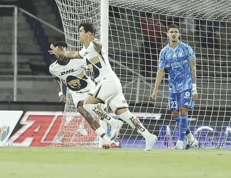 ¡EVITA CORREA TRIUNFO DE PUMAS SOBRE TIGRES!