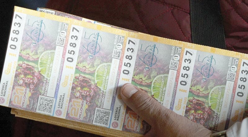 ¡OBLIGA 4T A EMPLEADOS Y FUNCIONARIOS A COMPRAR ‘CACHITOS’ DE LA LOTERÍA!
