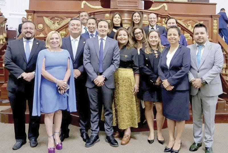 ¡PANISTA ANDRÉS ATAYDE ES EL PRESIDENTE DE LA JUCOPO!