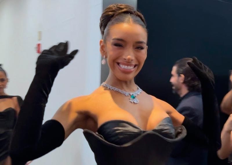 ¡PUSO EN ALTO A VERACRUZ! - *En la alfombra roja de Miss Universo México