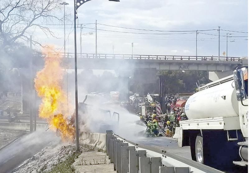 ¡QUE FUE POR EXCESO DE VELOCIDAD EL “PIPAZO”!