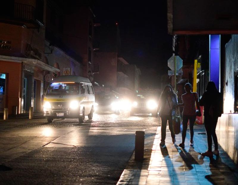 ¡APAGÓN EN XALAPA!