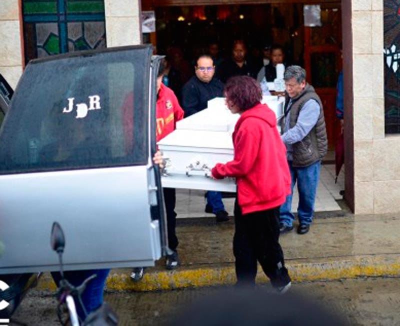 ¡DESPIDEN A JESÚS ISRAEL! - LUTO EN PEROTE