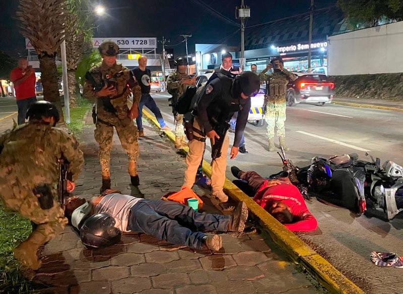 ¡DOS OBREROS PORTUARIOS HERIDOS EN ENCONTRONAZO!