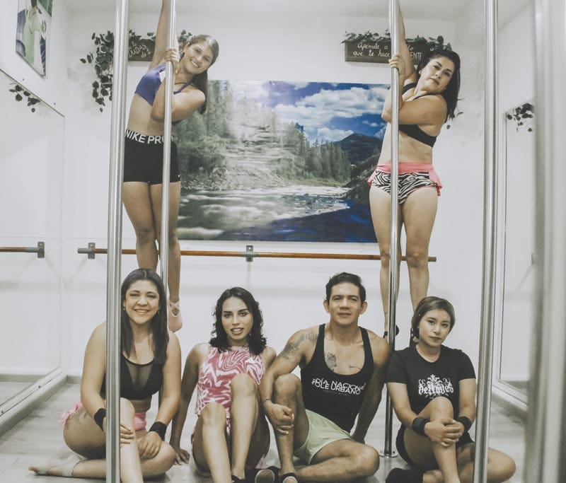 ¡INVITAN A PRACTICAR POLE DANCE SPORT Y FITNESS EN VERACRUZ!