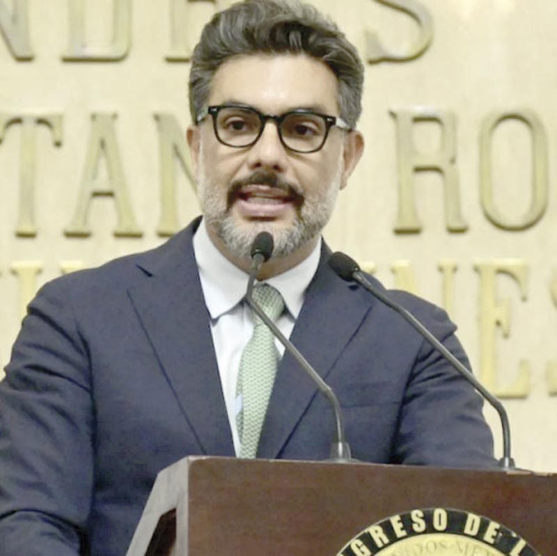 ¡JESÚS SESMA ASUME LA PRESIDENCIA DE LA MESA DIRECTIVA DEL CONGRESO DE LA CDMX!