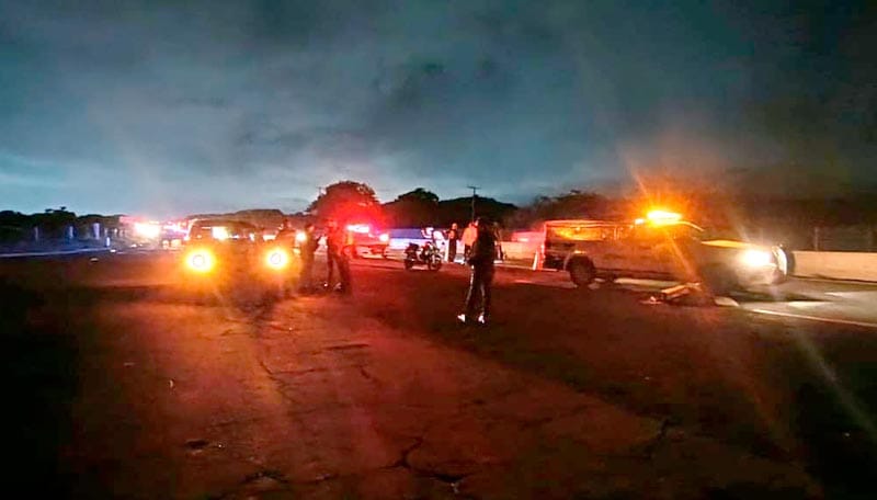 ¡JOVEN DISCAPACITADO MUERE ATROPELLADO EN LA AUTOPISTA!
