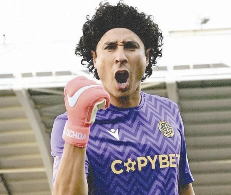 ¡OFICIAL, MEMO OCHOA ES PORTERO DEL LIMASOL!