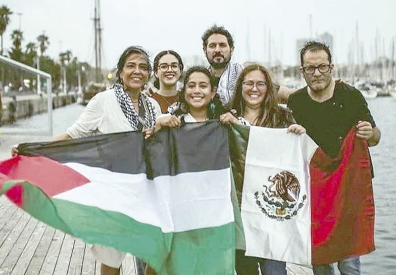 ¡PIDEN GARANTIZAR DERECHOS DE MEXICANOS QUE VAN A GAZA!