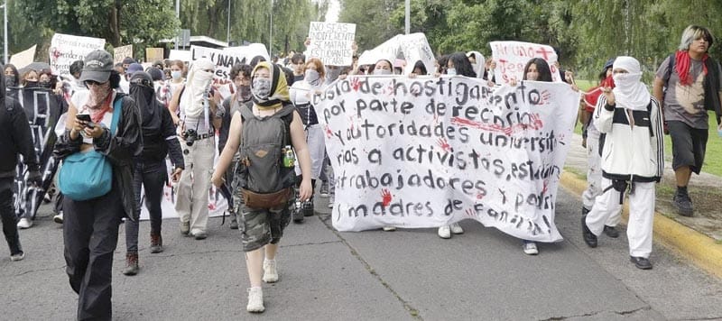 ¡PLANEAN MÁS ATAQUES COMO LOS DEL CCH SUR!