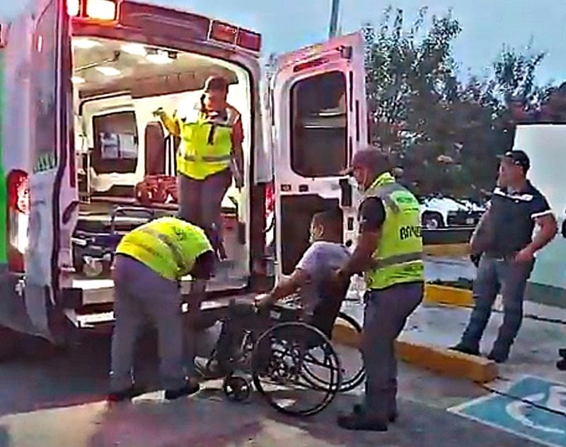 ¡ASALTANTES LE PEGAN UN TIRO EN LA NACHA A DON DEODORO!