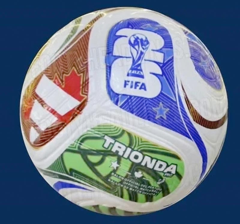 ¡FILTRAN BALÓN TRIONDA PARA EL MUNDIAL 2026!