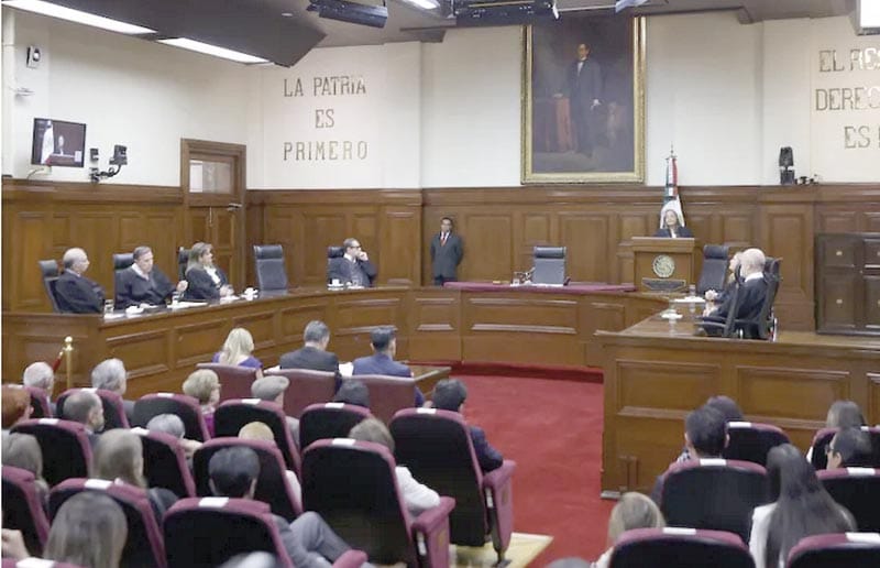 ¡HEREDA LA CORTE MIL 168 ASUNTOS PENDIENTES A MINISTROS ELECTOS!