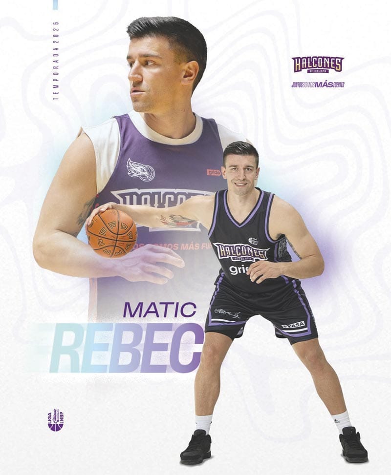 ¡LLEGA SUSTITUTO DE PAUL STOLL EN HALCONES DE XALAPA!