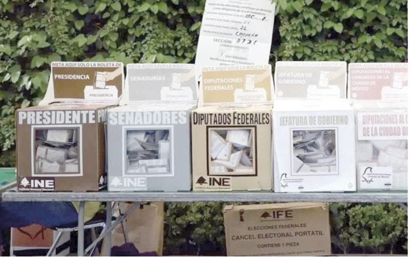 ¡PIDE TRIBUNAL ELECTORAL 260 MDP PARA ELECCIONES 2027!