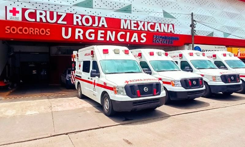 ¡APENAS MILLÓN 900 MIL PESOS! - EN LA COLECTA DE LA CRUZ ROJA