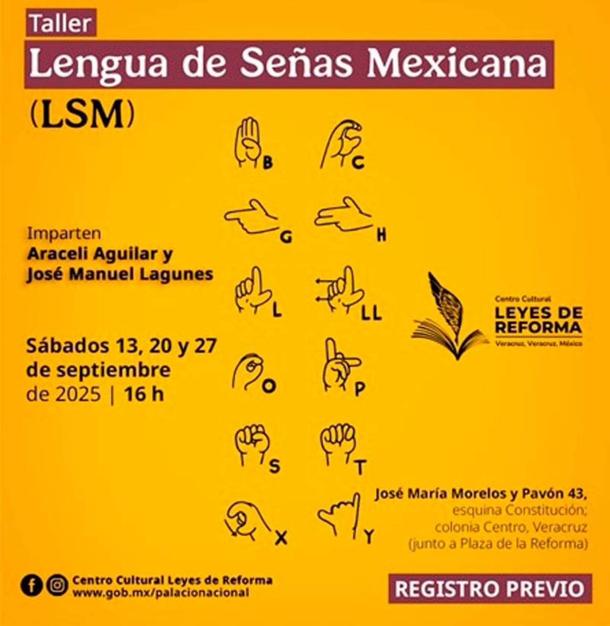 ¡HASTA ENSEÑARÁN LENGUA DE SEÑAS!
