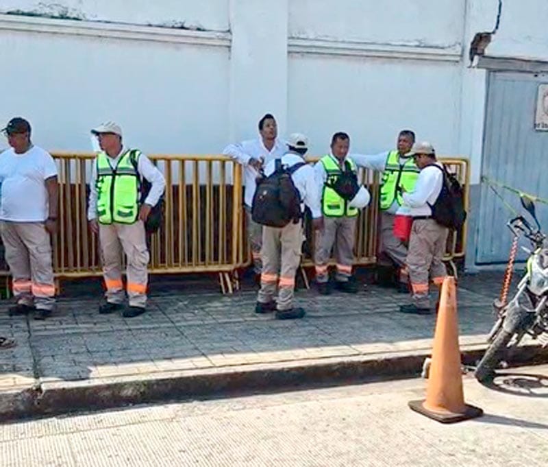 ¡HUELGUITA DE GUARDIAS! - DE ASIPONA