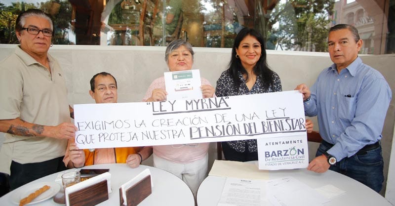 ¡LES ROBAN A ABUELITOS! - DENUNCIA EL BARZÓN