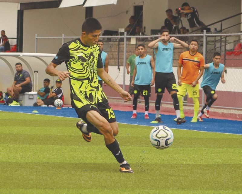 ¡RACING PREMIER “B” EMPATA EN OAXACA!