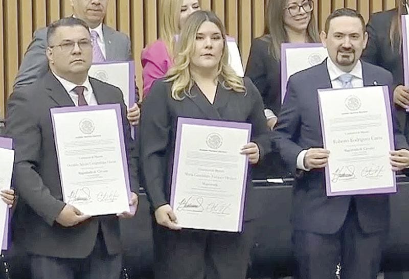 ¡RATIFICA INE TRIUNFO DE MAGISTRADA ELECTORAL 'DE ACORDEÓN'!