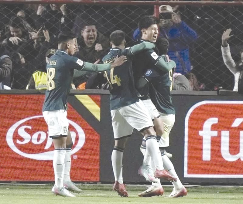 ¡SE APUNTA BOLIVIA A REPECHAJE MUNDIALISTA QUE SERÁ EN MÉXICO!