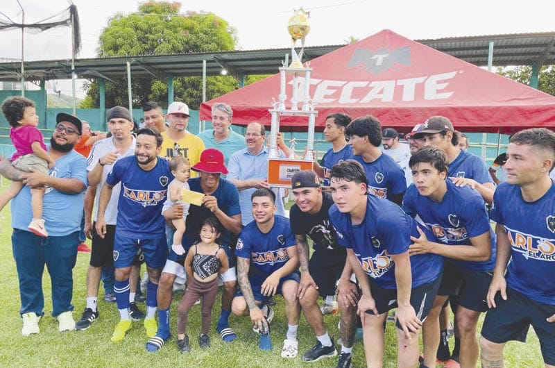 ¡AFINAN DETALLES DE LA LIGA MUNICIPAL!