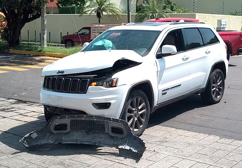 ¡CHUZA DE CAMIONETAS EN COSTA DE ORO!