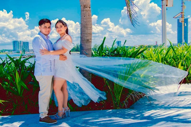 ABIGAIL Y CARLOS UNEN SUS VIDAS