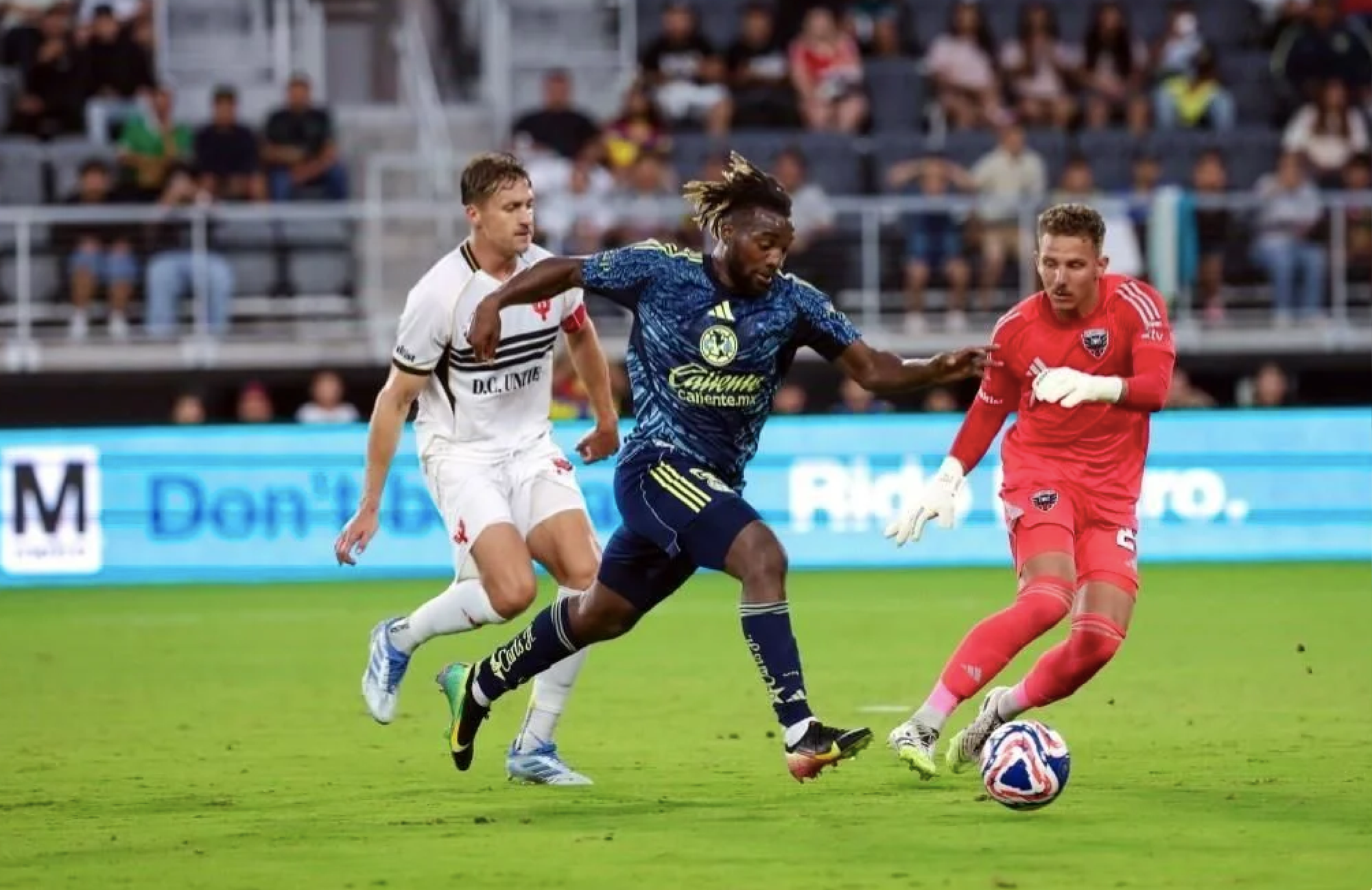 ¡DC UNITED VENCE AL AMÉRICA EN DUELO AMISTOSO EN EU!