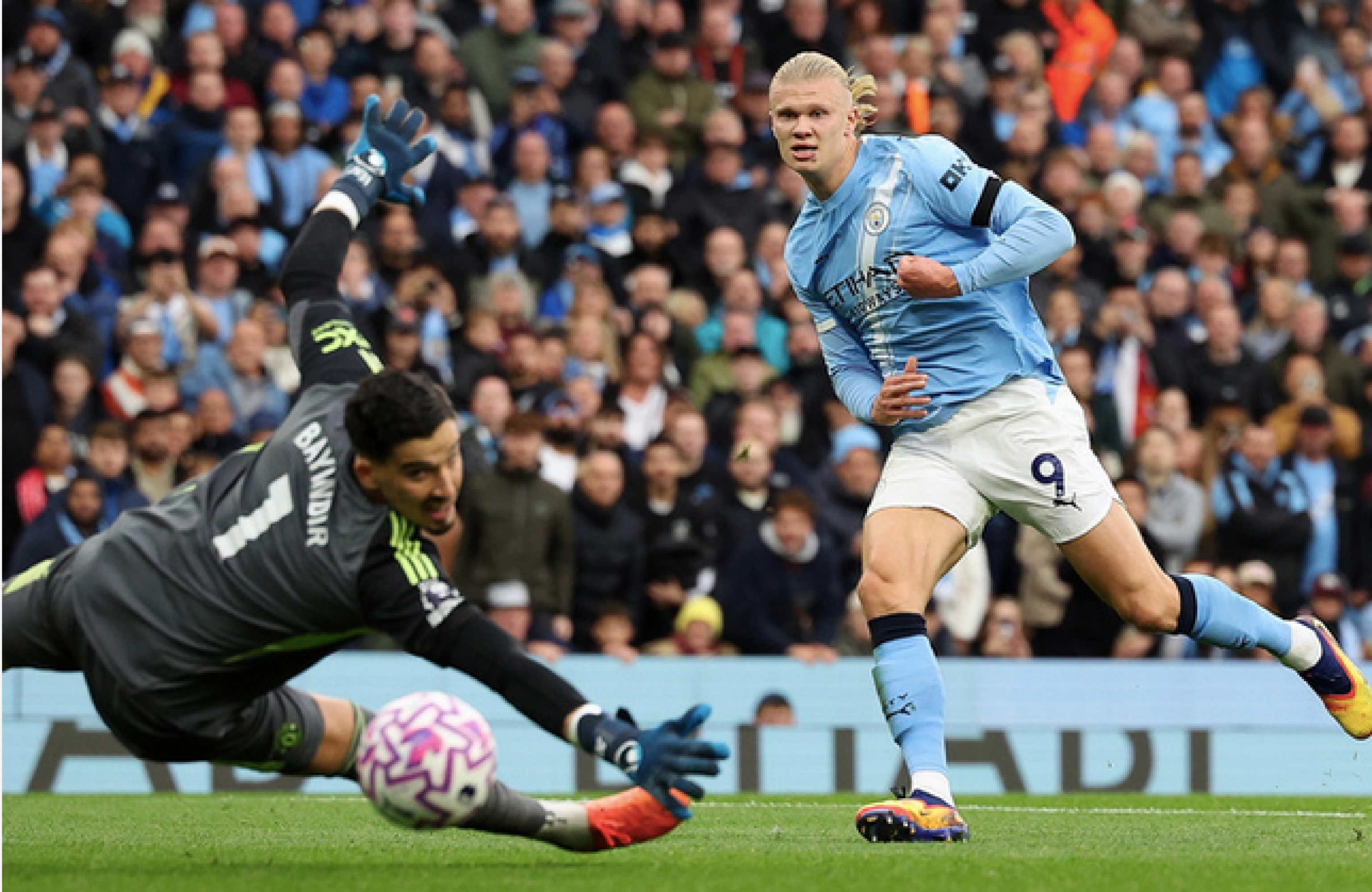 ¡GOLEA MANCHESTER CITY AL UNITED!